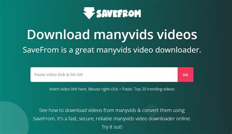 download manyvids videos|How to do I download my vid 